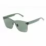 BELSTAFF Occhiali da sole da donna Luminor-Verde - montatura in acetato squadrata, lenti grigio-verdi, protezione UV400, larghezza lente 54 mm