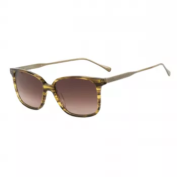 BELSTAFF occhiali da sole donna Bonington BONINGTONS024 - montatura in acetato nera, lenti in policarbonato grigie, protezione UV400, 53 mm larghezza lenti