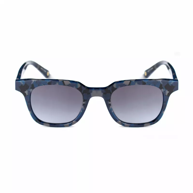 BELSTAFF Occhiali da sole donna Boorman-S028 quadrati nero/grigio 48/23/148 mm