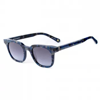 BELSTAFF Occhiali da sole donna Boorman-S028 quadrati nero/grigio 48/23/148 mm