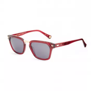 BELSTAFF Occhiali da sole da donna Cooper-S191 - Montatura in acetato squadrata, protezione UV400, lenti 52mm