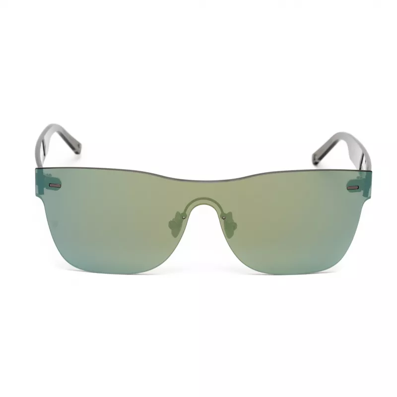 BELSTAFF donna Flash-Petrol occhiali da sole oversize a scudo 150/00/140 mm