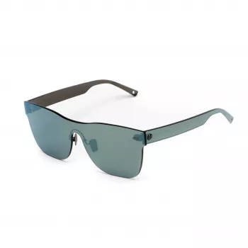 BELSTAFF donna Flash-Petrol occhiali da sole oversize a scudo 150/00/140 mm