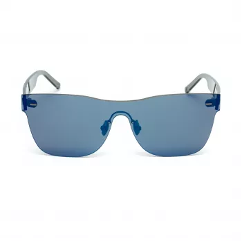 Belstaff occhiali da sole donna Flashgunazul - montatura in acetato blu con lenti grigie sfumate