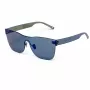 Belstaff occhiali da sole donna Flashgunazul - montatura in acetato blu con lenti grigie sfumate