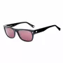 BELSTAFF Hudson S181 Occhiali da sole donna - Montatura in acetato nera, lenti grigie CR-39, 54/17/145 mm
