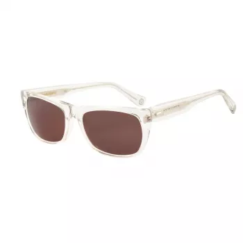 BELSTAFF Occhiali da sole donna Hudson-S182 - montatura in acetato nero, lenti in policarbonato grigie, 54/17/145 mm