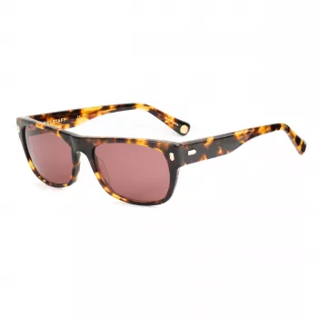 Belstaff Occhiali da sole da donna Hudson S184 - Montatura in acetato rettangolare UV400
