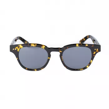 BELSTAFF donna Marshall S064 occhiali da sole - montatura in acetato nero, lente in policarbonato grigia, 47/21/148 mm