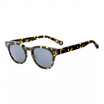 BELSTAFF donna Marshall S064 occhiali da sole - montatura in acetato nero, lente in policarbonato grigia, 47/21/148 mm