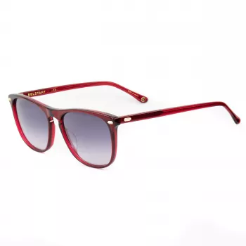 Belstaff donna Meridiani occhiali da sole - montatura in acetato, lenti in policarbonato, protezione UV400, larghezza lente 55mm