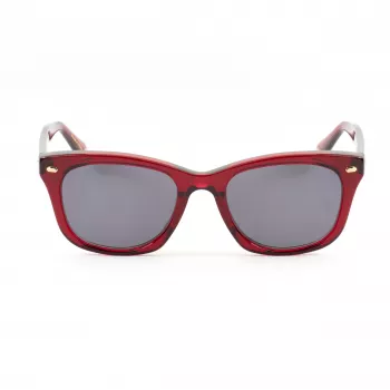 Belstaff Occhiali da Sole Donna Rockford S148 - Montatura Nera, Lenti Grigie, 52 mm