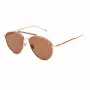 BELSTAFF Occhiali da sole donna Staffordmarro rettangolari - montatura in acetato marrone - UV400