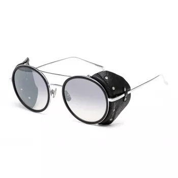 BELSTAFF occhiali da sole da donna PINNERGRISFRA grigio smoke acetato 53mm