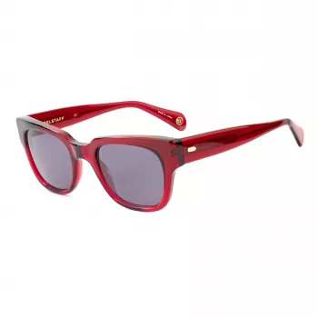BELSTAFF occhiali da sole donna Talbrook-S204 - montatura in acetato nera, lenti in policarbonato grigie, 50/22/145 mm
