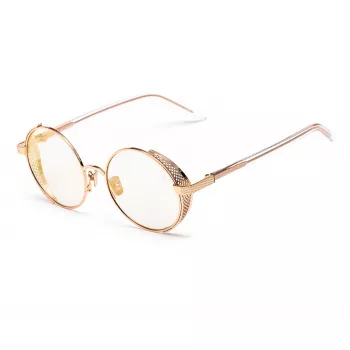Belstaff donna Trophy III Dora occhiali da sole - montatura nera, lenti grigie, 53 mm