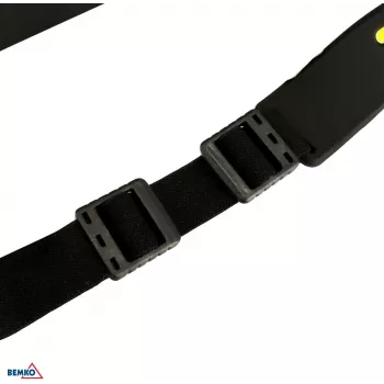 BEMKO C49-LTC01 lampada frontale LED ricaricabile, 1200 mAh, 100 lumen, IPX4, portata 80 m
