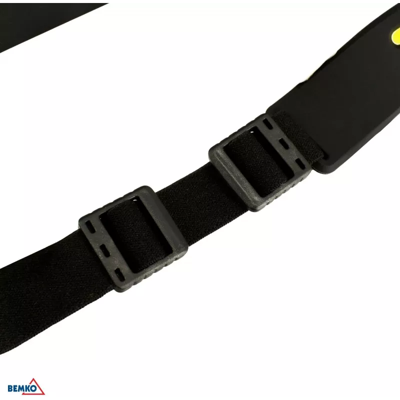 BEMKO C49-LTC01 lampada frontale LED ricaricabile, 1200 mAh, 100 lumen, IPX4, portata 80 m