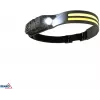 BEMKO C49-LTC01 lampada frontale LED ricaricabile, 1200 mAh, 100 lumen, IPX4, portata 80 m