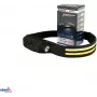 BEMKO C49-LTC01 lampada frontale LED ricaricabile, 1200 mAh, 100 lumen, IPX4, portata 80 m