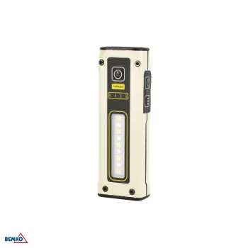 BEMKO C49-LTW07 Torcia LED multifunzione, 300 lumen, 1000mAh, IP44