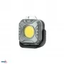 BEMKO C49-LTW08 Torcia LED multifunzione 1200 mAh IP44 nera
