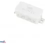 BEMKO Scatola di derivazione da parete 85x45x37mm IP55 8 ingressi grigio chiaro E04-PI08-IP55