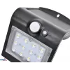 BEMKO TRINGO faretto LED solare 1,5W 220lm 4000K IP65 nero con sensore PIR C83-SOT-001BL-PIR