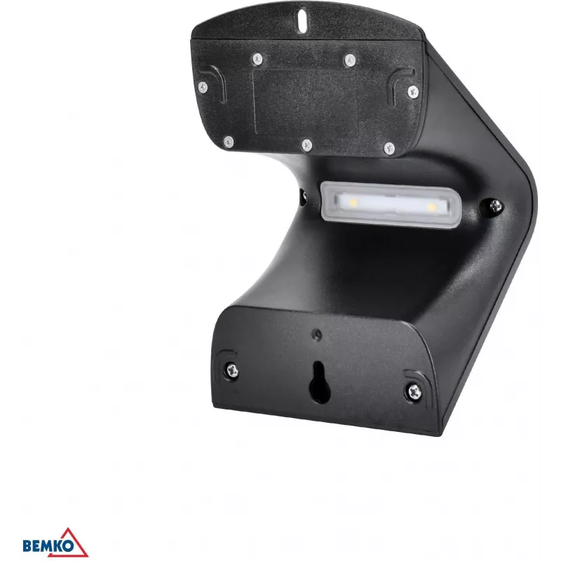 BEMKO TRINGO faretto LED solare 1,5W 220lm 4000K IP65 nero con sensore PIR C83-SOT-001BL-PIR