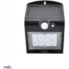 BEMKO TRINGO faretto LED solare 1,5W 220lm 4000K IP65 nero con sensore PIR C83-SOT-001BL-PIR