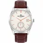 BEN SHERMAN Orologio uomo WB039T 43mm cinturino in pelle marrone quadrante nero
