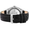 Orologio da uomo Ben Sherman WB039BB analogico al quarzo 43 mm quadrante nero cinturino in pelle nero