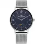 Ben Sherman WB034USM Orologio da uomo al quarzo analogico 43 mm acciaio inox quadrante blu