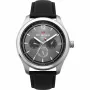 Ben Sherman WBS112B Orologio uomo analogico al quarzo 43mm quadrante nero cinturino in pelle