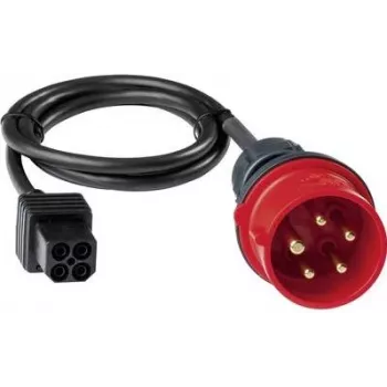 BENNING 044148 Adattatore di misura CEE 16 A 5 poli 400 V con boccole di sicurezza 4 mm