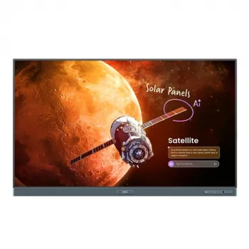 BenQ Board Pro RP8605 display piatto interattivo 86 inch 4K UHD con Android, touch a 40 punti, 450 cd/m², Wi-Fi 6, 8GB RAM, 64GB di memoria