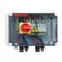 BENY Pannello con sezionatore DC fotovoltaico, ingresso 2 stringhe a uscita 2 stringhe, custodia esterna IP65