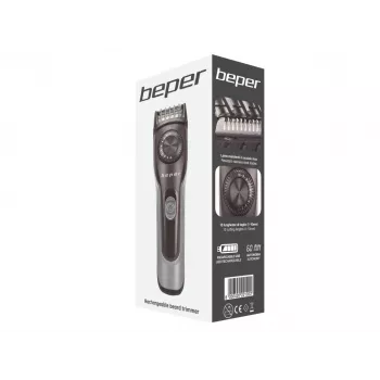 Beper 40.332 friggitrice ad aria calda manuale 3,5L 1300W nero