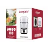 Beper BC.261 macchina per il pane 550W 12 programmi 900g acciaio inox
