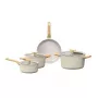 BERGHOFF BALANCE Set 7 pezzi pentole e padelle