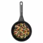 Berghoff Leo Stone+ Padella 24 cm alluminio con rivestimento antiaderente FernoGreen, adatta a induzione, grigia