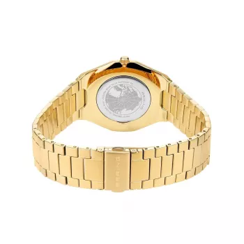 Bering Uomo Classic Orologio al Quarzo 19641-730 45mm Quadrante Blu Mesh Acciaio