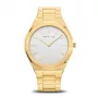 Bering Uomo Classic Orologio al Quarzo 19641-730 45mm Quadrante Blu Mesh Acciaio