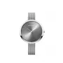 BERING orologio donna Classic al quarzo analogico 40 mm acciaio inox mesh milanese argento 12240-009