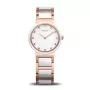 Bering Orologio da donna Classic al quarzo 10725-766 argento acciaio inox mesh 25mm