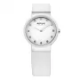 Bering orologio da donna al quarzo Classic 10729-854 27mm quadrante blu bracciale a maglia milanese in acciaio inossidabile