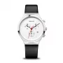 BERING donna Classic orologio al quarzo 14736-404 36mm argento acciaio inox quadrante blu