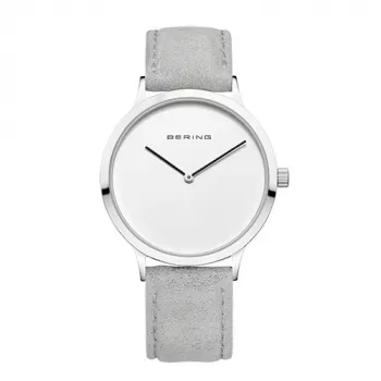 BERING Orologio al quarzo donna Classic 14937-104 37mm argento acciaio inox