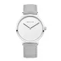 BERING Orologio al quarzo donna Classic 14937-104 37mm argento acciaio inox