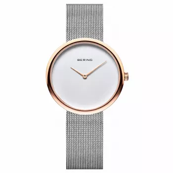 BERING Orologio da donna Classic al quarzo 33 mm oro rosa 14333-064